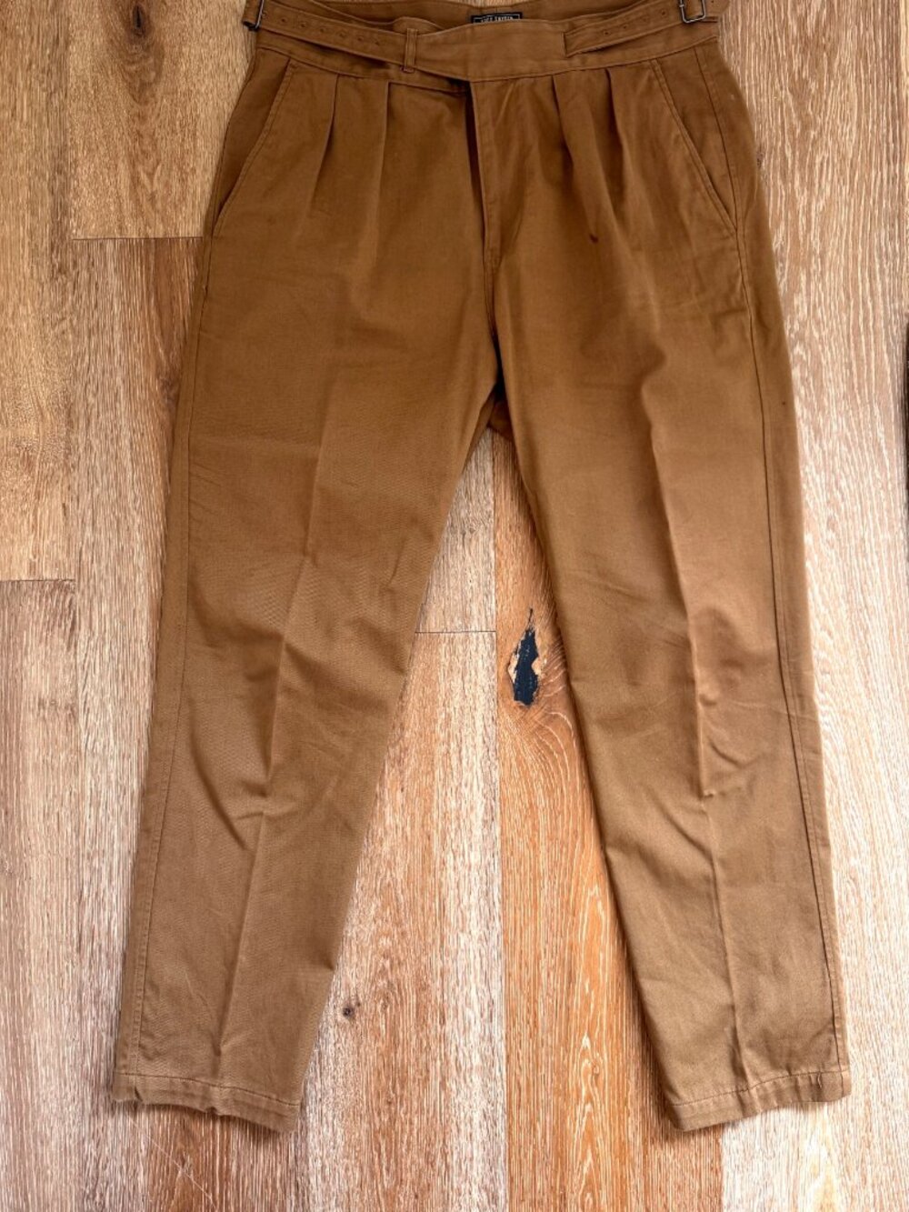Todd Snyder Italian Cotton Ghurka Trouser in Khaki